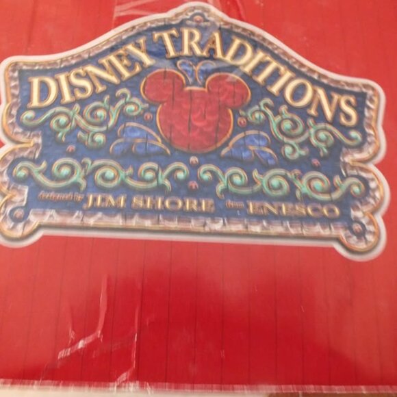 Enesco Jim Shore Disney Traditions Beauty and The Beast Enchanted Figurine - Picture 8 of 8